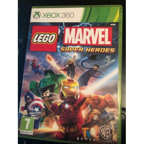Lego Marvel super heroes
