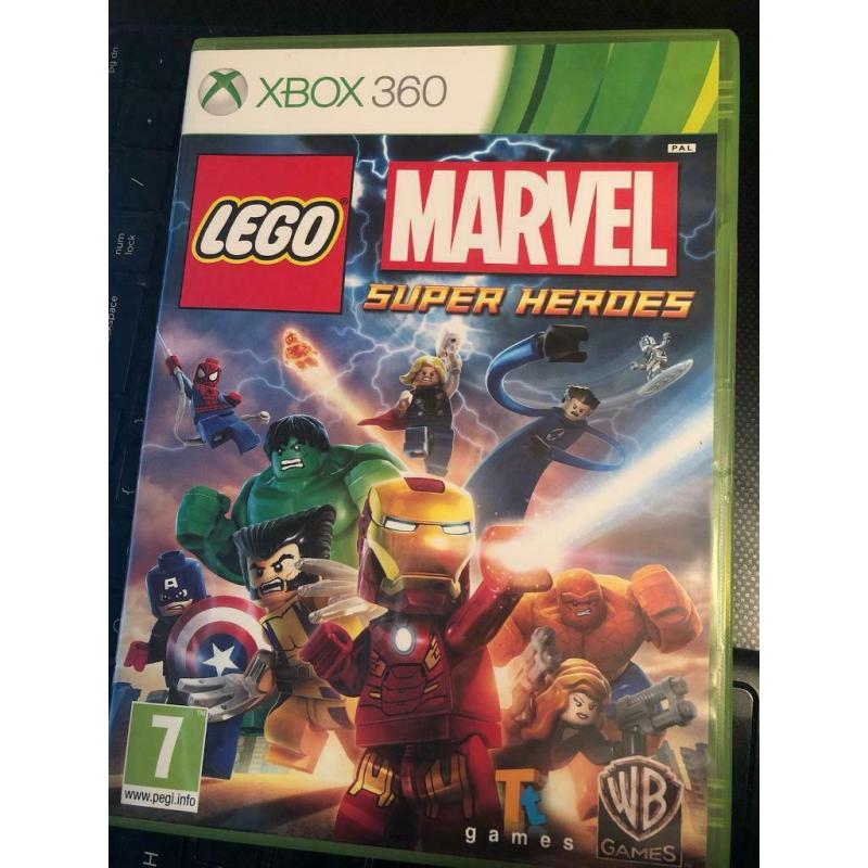 Lego Marvel super heroes