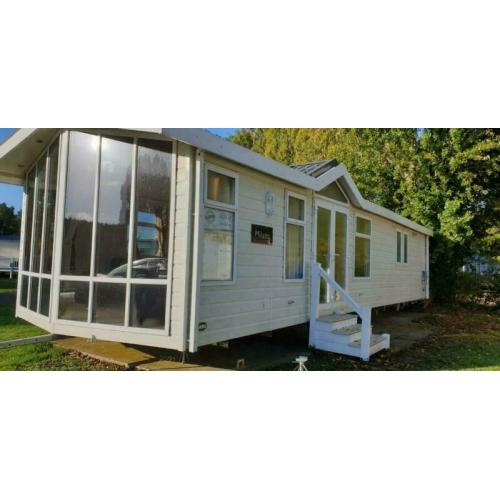 USED DOUBLE GLAZED & CENTRAL HEATED CARAVAN FOR SALE IN NORFOLK