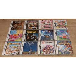 Nintendo DS games (pre-owned)
