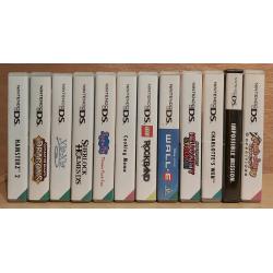 Nintendo DS games (pre-owned)