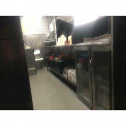 Mobile catering Commercial Kebab van