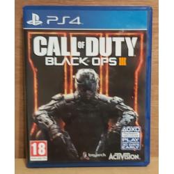 Call of Duty : Black Ops III (3) PS4 (Pre-owned)