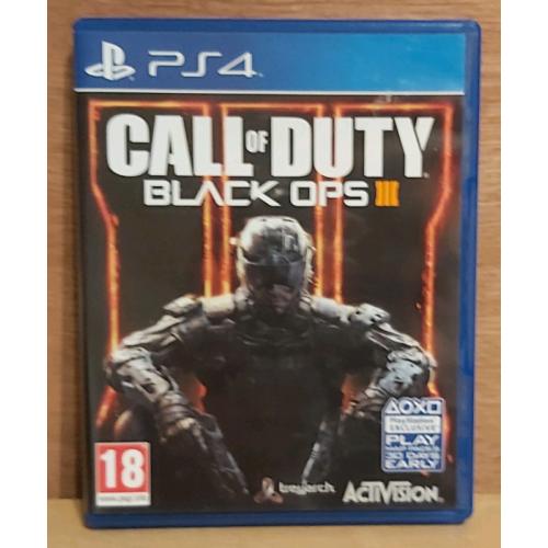Call of Duty : Black Ops III (3) PS4 (Pre-owned)