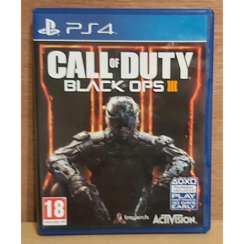 Call of Duty : Black Ops III (3) PS4 (Pre-owned)