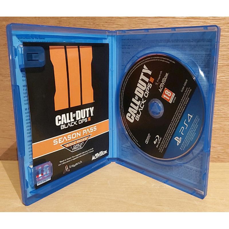 Call of Duty : Black Ops III (3) PS4 (Pre-owned)