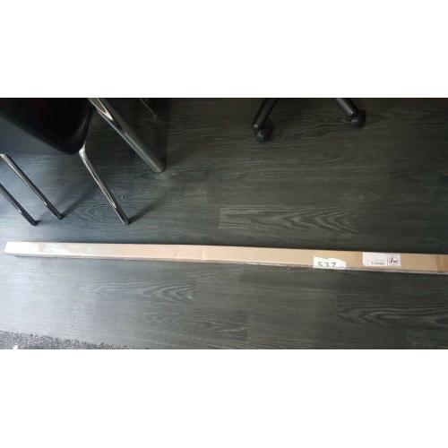 White projector screen