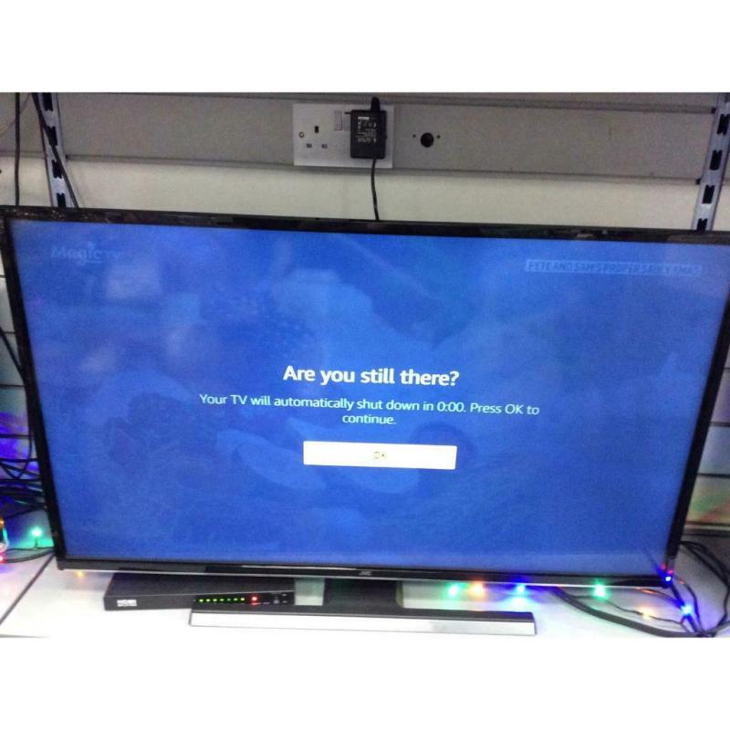 JVC 40? Smart tv