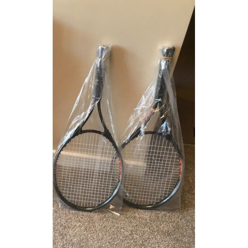 Tennis Rackets. 2 Brand New