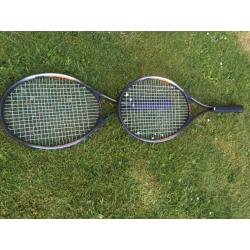 Tennis Rackets. 2 Brand New