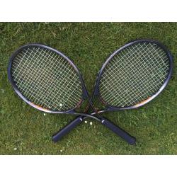 Tennis Rackets. 2 Brand New