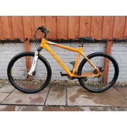 Carrera Vengeance 20inch Frame 27.5inch wheels ?240