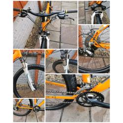 Carrera Vengeance 20inch Frame 27.5inch wheels ?240