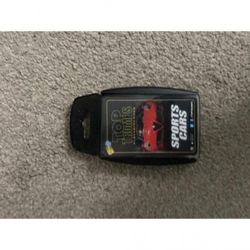 Top Trumps Sport Cars