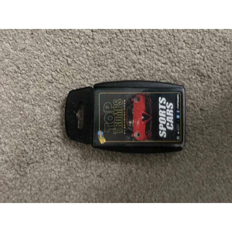 Top Trumps Sport Cars