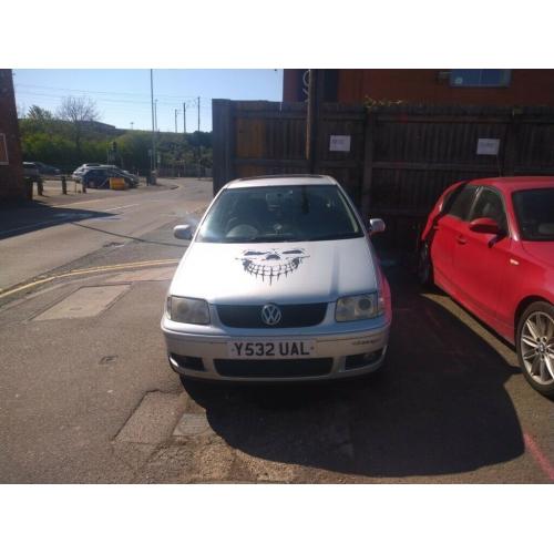VW POLO MATCH 1.4 Y-REG (2001) - SPARES OR REPAIRS