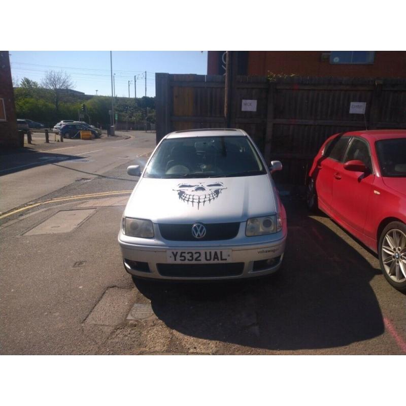 VW POLO MATCH 1.4 Y-REG (2001) - SPARES OR REPAIRS