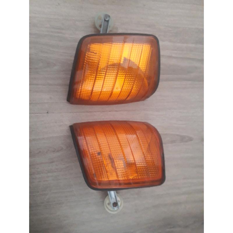 Used Mercedes 190E front indicator lights