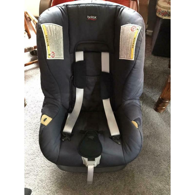Britax eclipse car seat 0-18kg