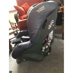Britax eclipse car seat 0-18kg