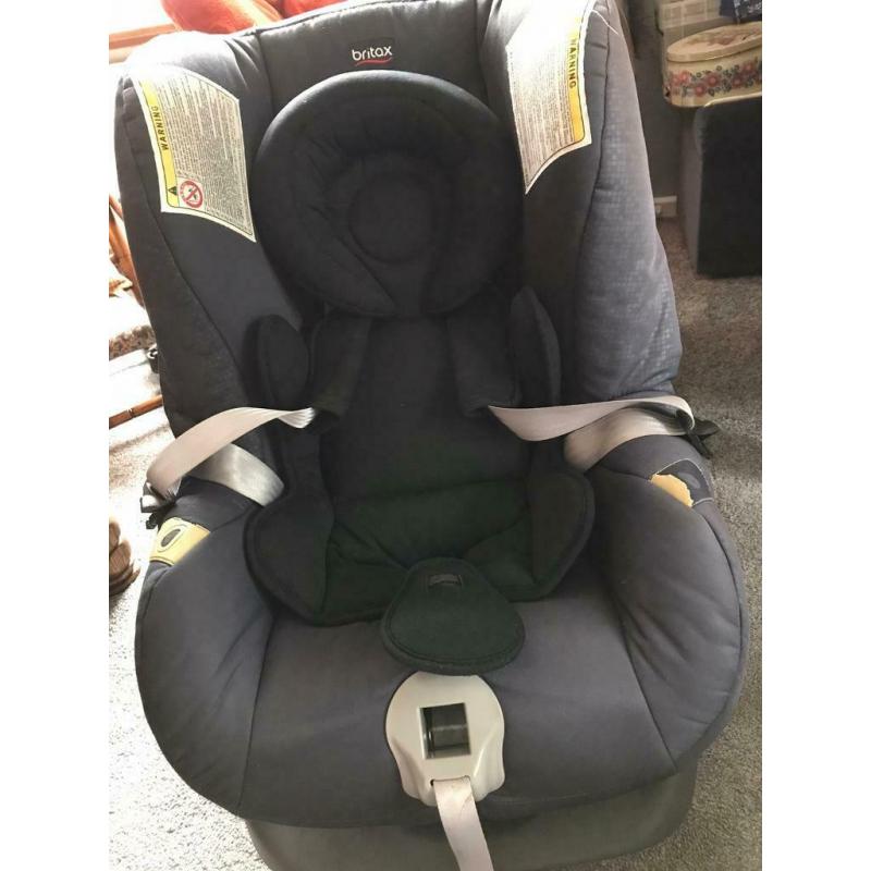 Britax eclipse car seat 0-18kg