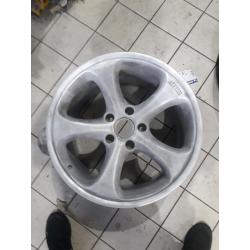 Alloy wheel refurbishment