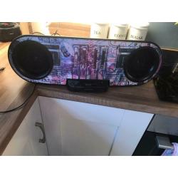Sony boom box