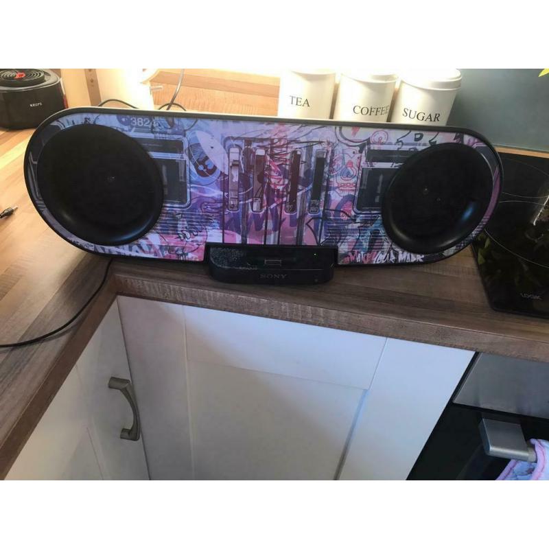 Sony boom box