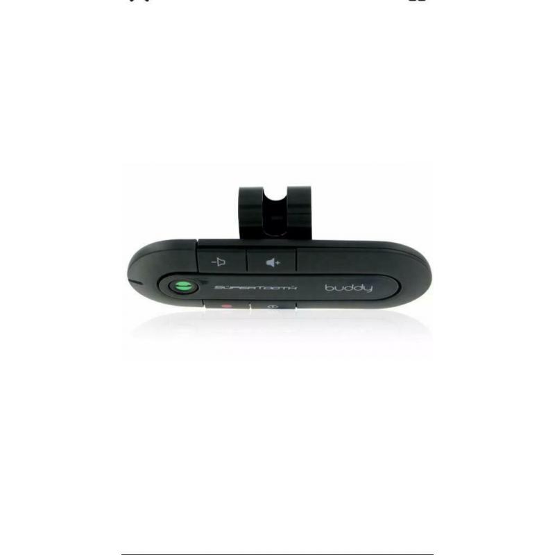 SUPERTOOTH BUDDY HANDS FREE BLUETOOTH CAR KIT