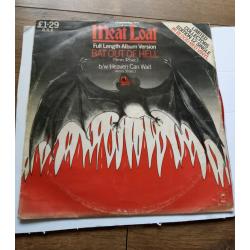 Limited edition 1978 blood Red bat out of hell lp