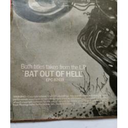Limited edition 1978 blood Red bat out of hell lp