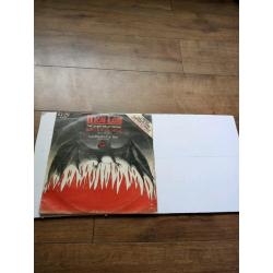 Limited edition 1978 blood Red bat out of hell lp
