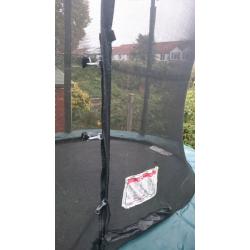 Trampoline - Jumpking Oval JumpPOD Trampoline - 11.5ft x 8ft - Deluxe.