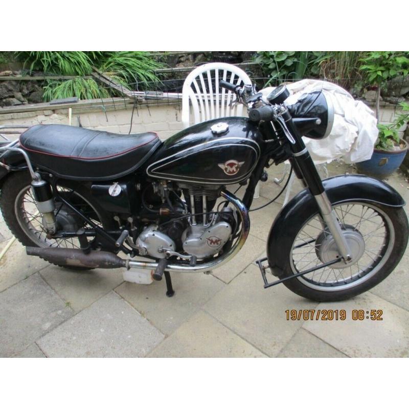 MATCHLESS 350 GLS 1955 ?2850 MAIDSTONE