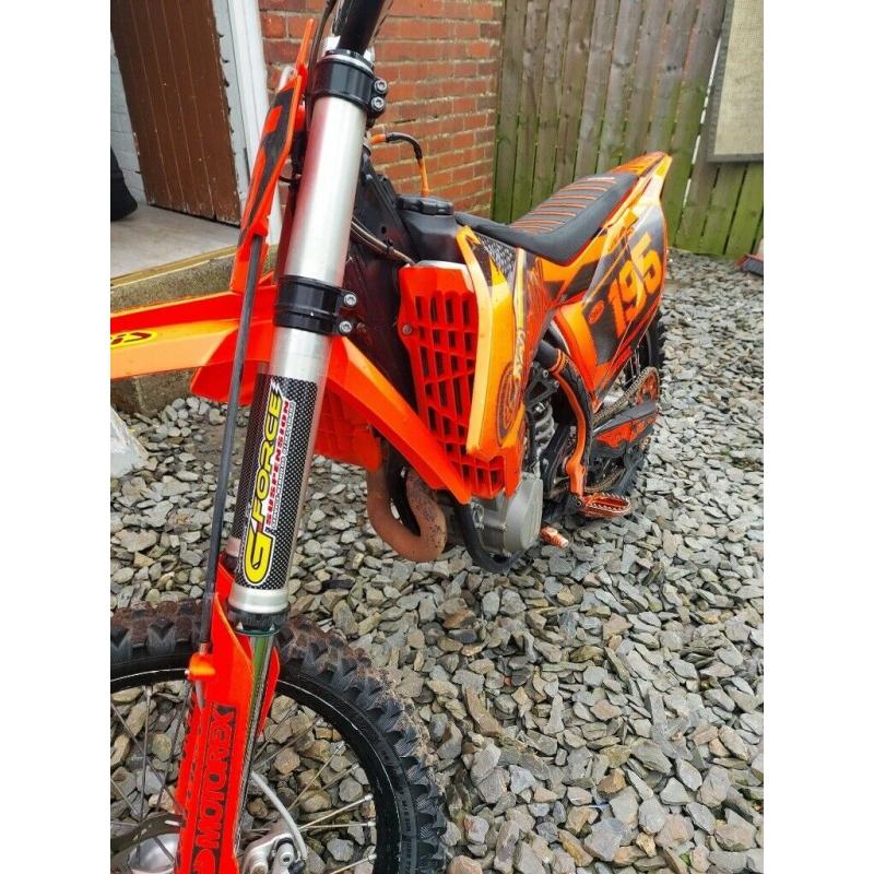Ktm 450cc sxf 2016