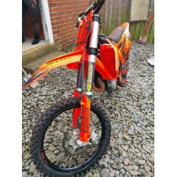Ktm 450cc sxf 2016