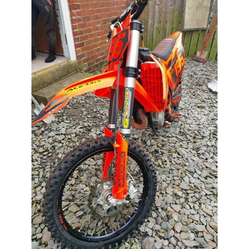 Ktm 450cc sxf 2016