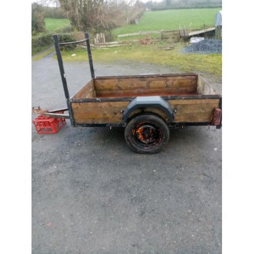 Car trailer