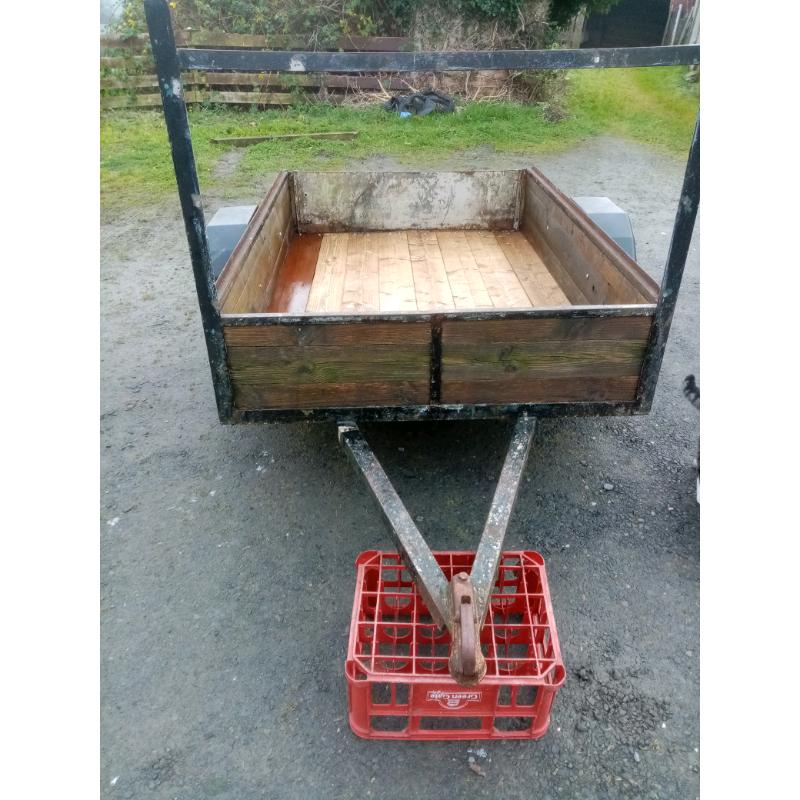 Car trailer