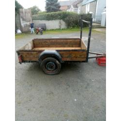 Car trailer