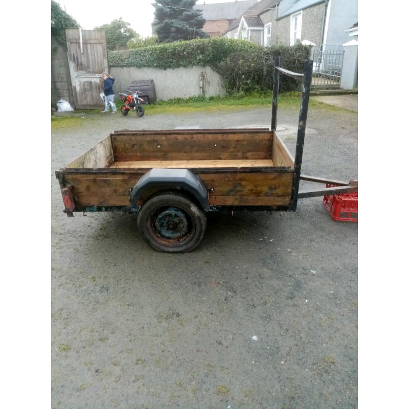 Car trailer
