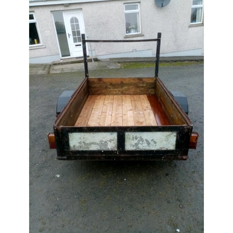 Car trailer