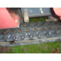 High lift Honda power electric start tracked dumper