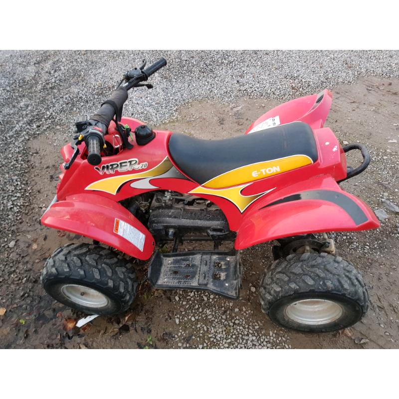 Eton Viper 70cc Quad