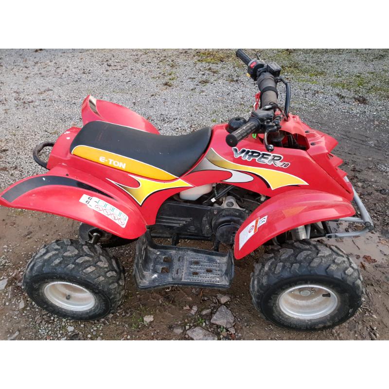 Eton Viper 70cc Quad