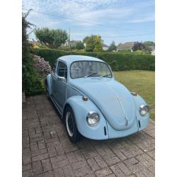 Beetle - Classic 1968 Volkswagen Beetle