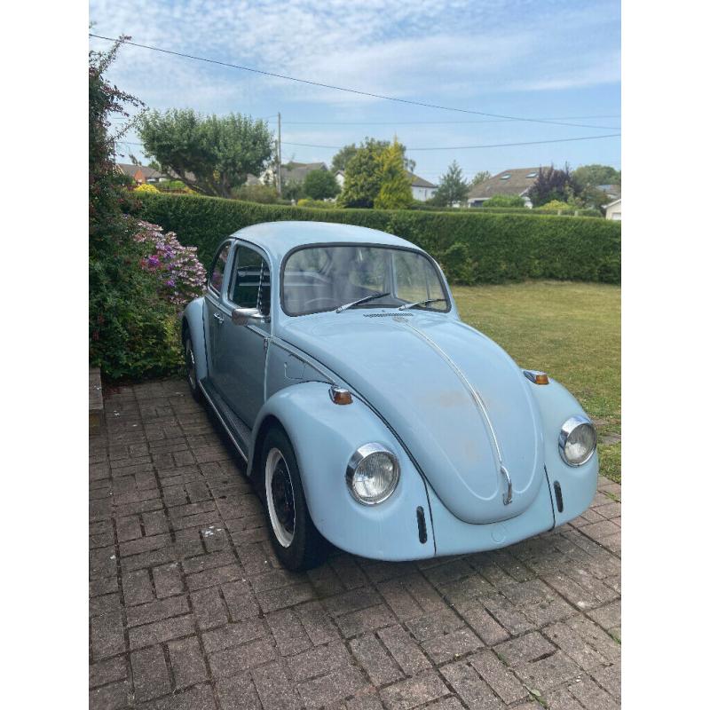Beetle - Classic 1968 Volkswagen Beetle