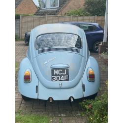 Beetle - Classic 1968 Volkswagen Beetle