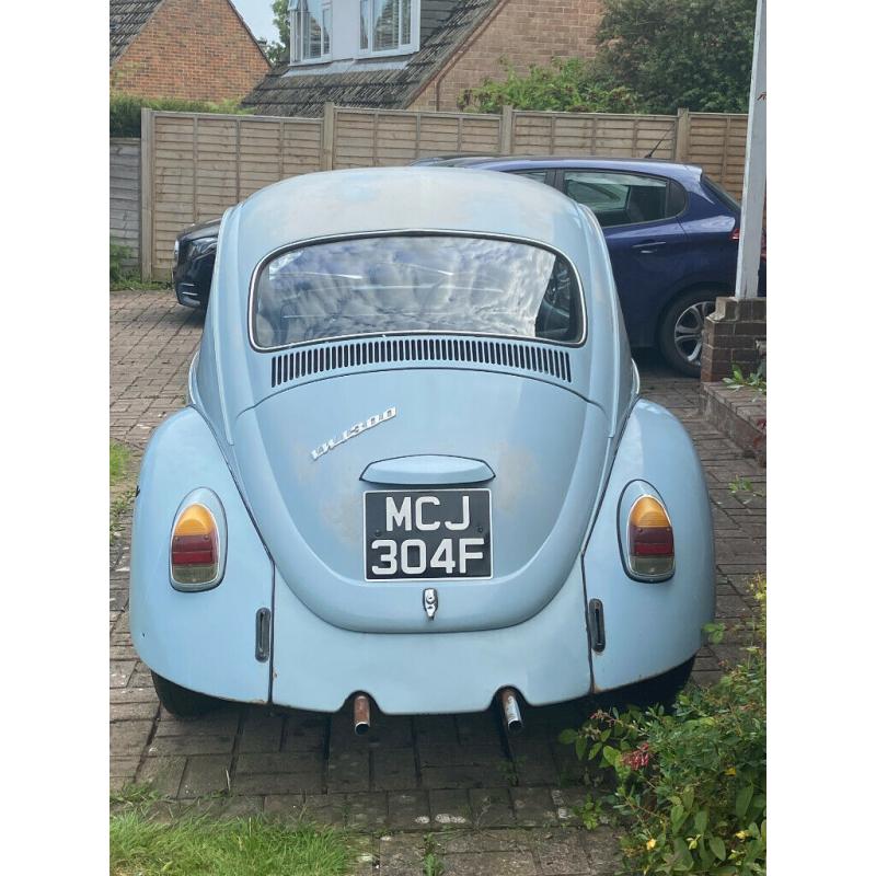 Beetle - Classic 1968 Volkswagen Beetle