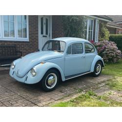 Beetle - Classic 1968 Volkswagen Beetle